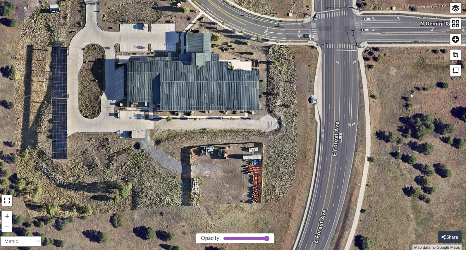 Elizabeth Richardson — job Site