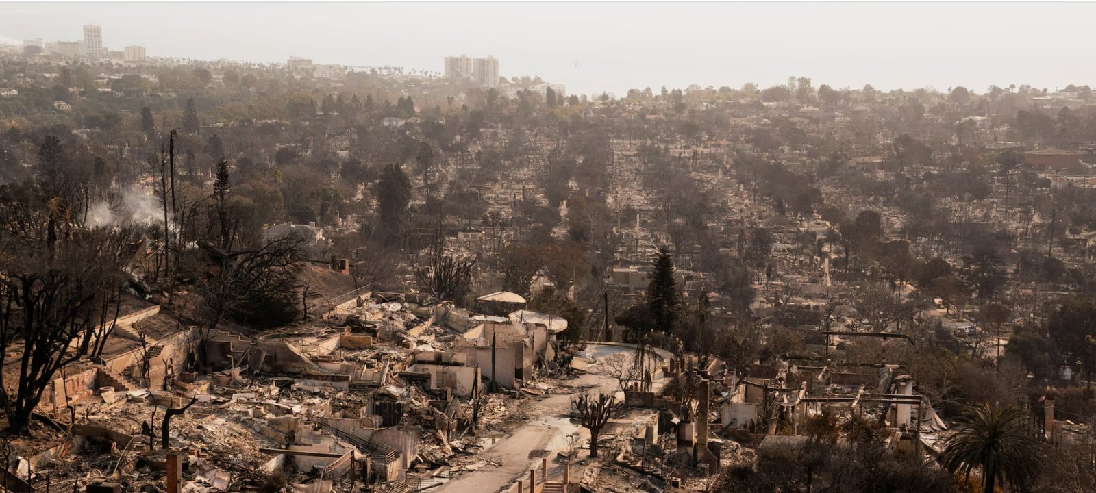 Wildfire Aerial Damage Assessment